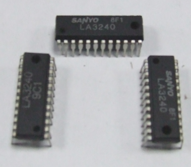 LA 3240 CIRCUITO INTEGRATO ORIGINALE SANYO LA3240 LA 3240 CIRCUITO INTEGRATO ORIGINALE SANYO LA3240